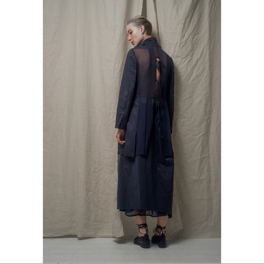 A Tentative Atelier Deconstructed Blazer